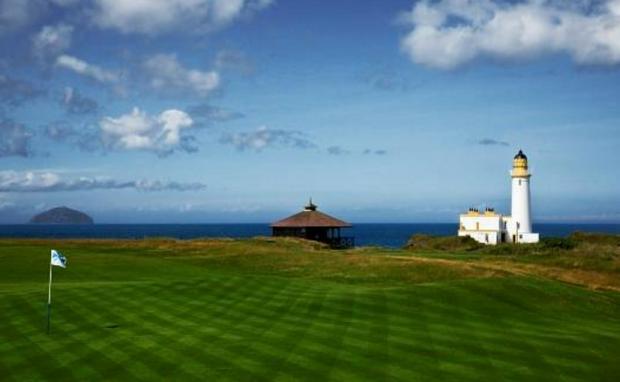 Largs and Millport Weekly News: Trump Turnberry Golf Courses.  Credit: Tripadvisor
