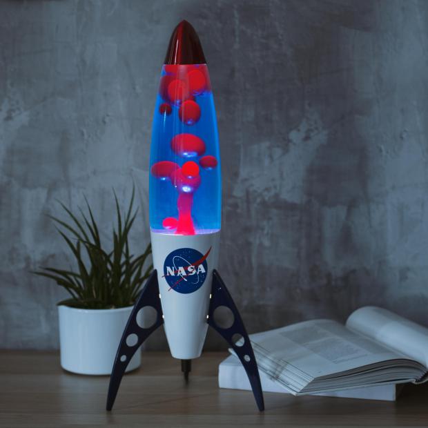 Largs and Millport Weekly News: NASA Rocket Lava Lamp. Credit: Firebox