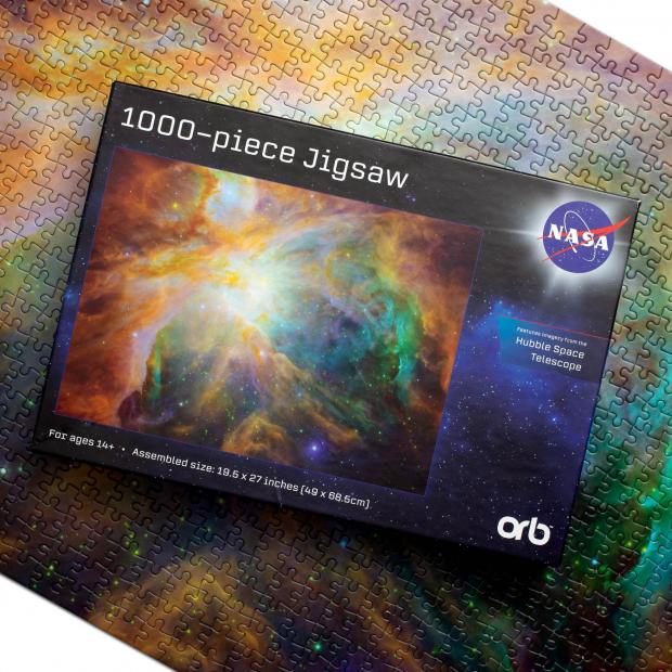 Largs and Millport Weekly News: NASA 1000-piece puzzle. Credit:SpaceStore