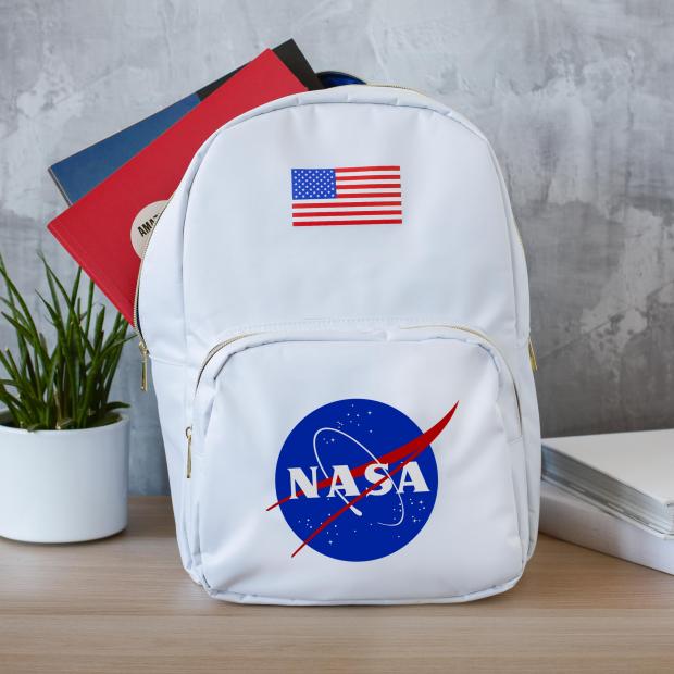 Largs and Millport Weekly News: NASA Backpack. Credit: IWOOT