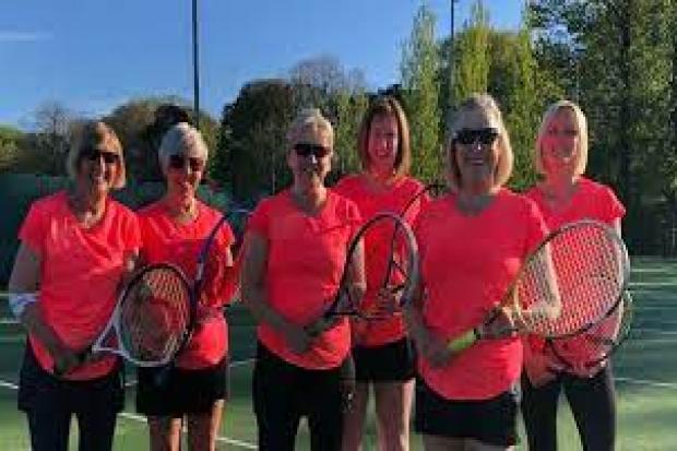 Volley good show - West Kilbride tennis ladies in opening win at Largs