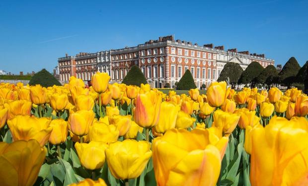 Largs and Millport Weekly News: Hampton Court Palace is located in south west London. Picture: PA