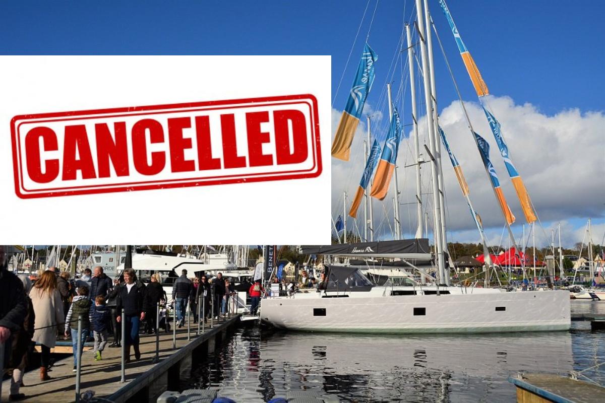 Scotland's Boat Show cancelled for 2022