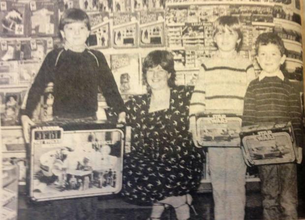 Largs and Millport Weekly News: Star attraction - toy competition was a big hit