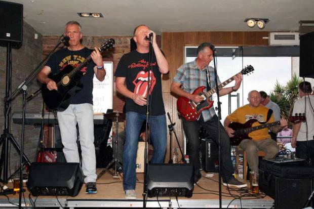 Largs and Millport Weekly News: Crisis will be rocking the night away with some favourite hits.