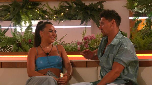 Largs and Millport Weekly News: Paige and Jay on Love Island, tonight at 9pm on ITV2 and ITV Hub. Episodes are available the following morning on BritBox. Credit: ITV