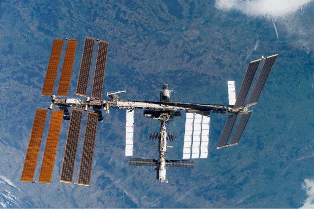 Largs and Millport Weekly News: International Space Station. Credit: NASA/PA