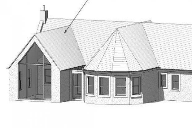 An extension to a property on the outskirts of Largs has been given the green light
