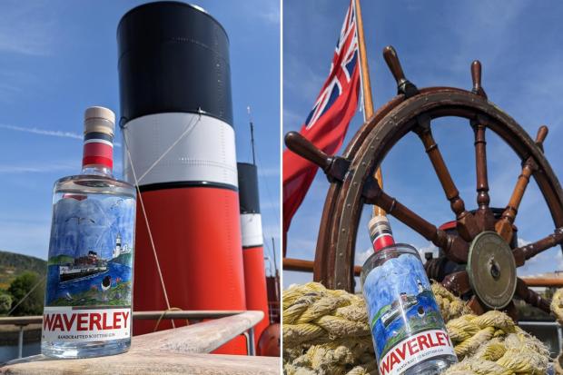 Isle of Cumbrae Distillers are launching Waverley gin