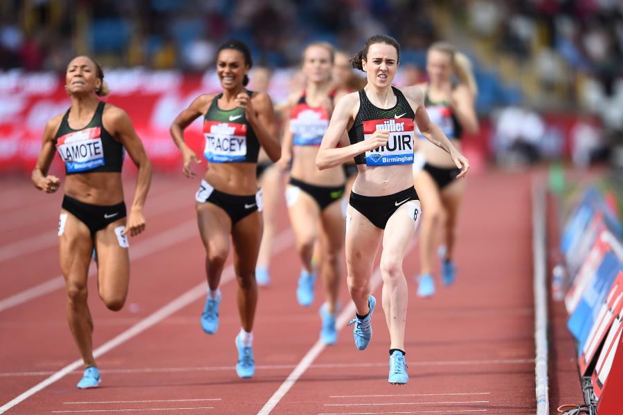 Home heroes Kerr and Muir set to light up World Indoor Championships