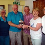 President's Day at Largs Bowling Club