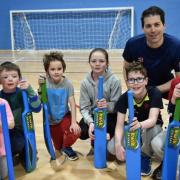 Free cricket for kids in Largs