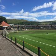 Largs Thistle will hold a food bank collection before Wednesday night's home game against Auchinleck Talbot.