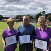 A triple hole-in-one at Largs Golf Club