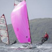 Largs sailor leads the way in National Championship