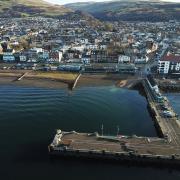 Largs aerial picture