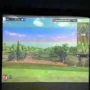 New Golf Club simulator