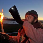 Viking Festival of Fire is eagerly anticipated