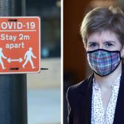 Coronavirus: Ayrshire remains in level three restrictions