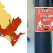 Coronavirus: Cases reduce in Largs but remain high elsewhere