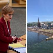 First Minister confirms North Ayrshire restriction level