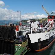 MV Lcoh Riddon's service has been suspended