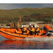Largs Lifeboat: Call outs over busy weekend