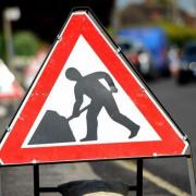 Roadworks on A78 will be taking place off peak