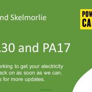 Power cut affecting Largs and Skelmorlie residents