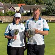 Brother and sister Menno and Nikki Kuyt won the respective male and female single championships.