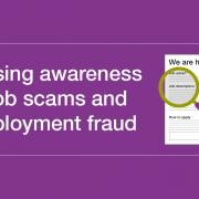 MSP's Job Scam warning over fradulent adverts