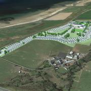 Proposed holiday park