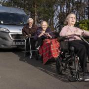 Care home residents in training to be 'Scotland's Strongest Pensioner'