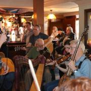 Musical marvel - Sunday afternoon traditional jamming in Largs