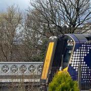 ScotRail train disruption in Ayrshire this morning