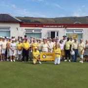 Cheque it out! Largs Bowling Club fundraiser for Beatson centre