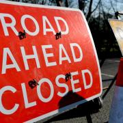 The roads are set to be closed for three weeks