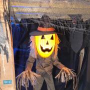 Halloween house of horrors hit with power cut
