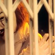 Terrifying Ayrshire clown returns for Halloween high jinks