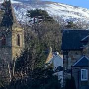 Fairlie Parish Church's coffee morning will include a visit from Santa