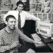 Largs first - and last - internet cafe was opened 25 years ago!