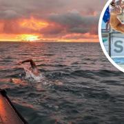 West Kilbride swimmer admits 'huge honour' with sixth place