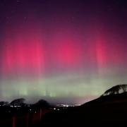 IN PICTURES: Stunning Northern Lights over Largs and Millport