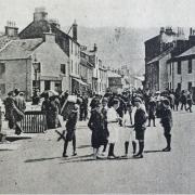 Rare snaps of Largs town centre from over 100 years ago  - without any traffic!
