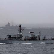 From Fairlie Pier to tracking Russian missile frigate
