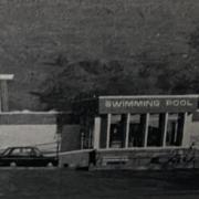 Early pictures of Largs Swimming Pool from 50 years ago