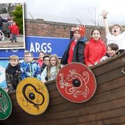Largs pupils are 'growing places' with station garden partnership