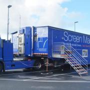 Popular mobile movie van could be heading to Largs