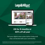Flash sale for Largs and Millport Weekly News