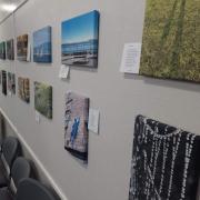 Snappy days - Photo and verse exhibition at Largs Library